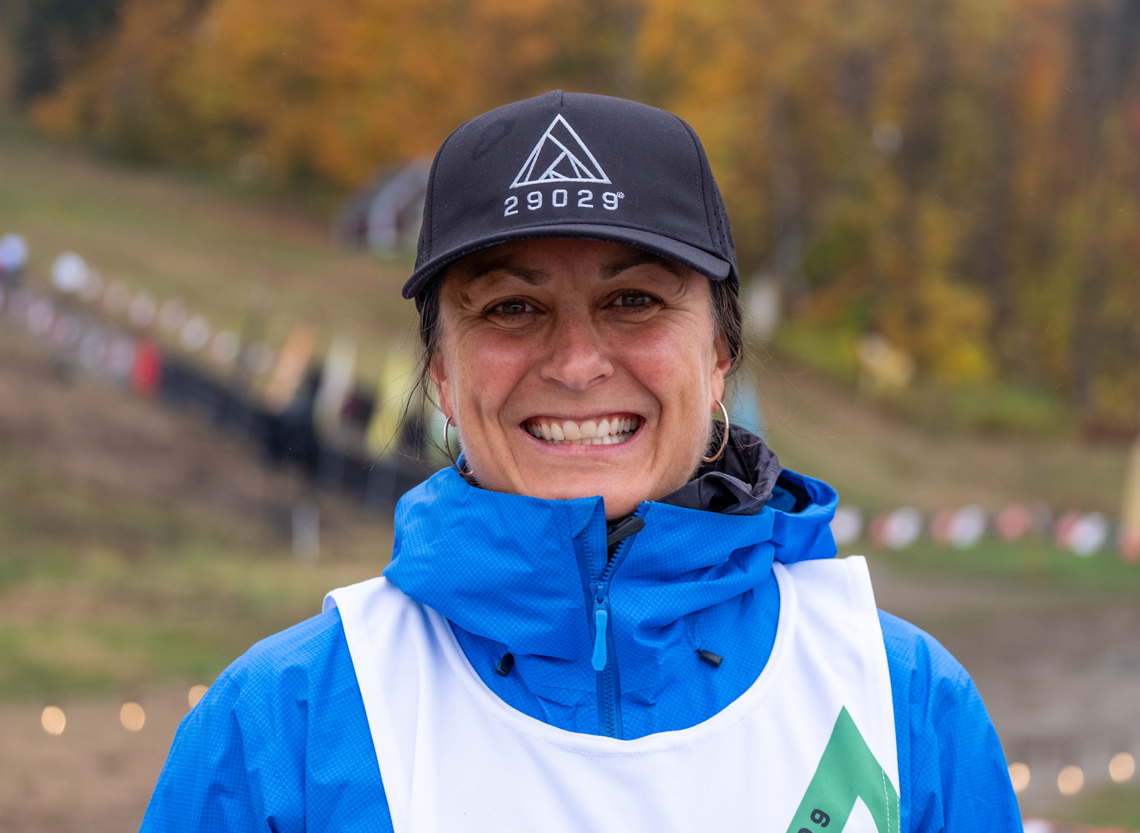 Coach Jen Segger